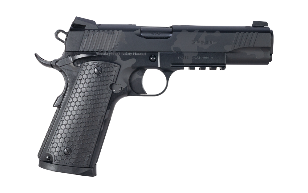 Handguns EAA Corp 5" 45ACP EAA 392068 GIRSAN UNTCHBLE MC1911S  45 5   8R BCAM • Model: 5"